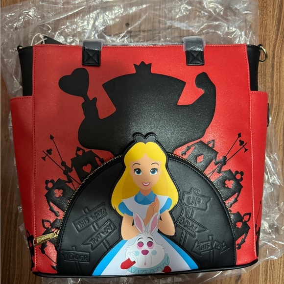 Alice in Wonderland Loungefly - Picture 1 of 4